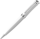 Sefton Metal Ballpoint Pen - White