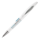 Sparta Argent Ballpoint Pen - White