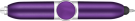 Axis Spinner Ballpoint Pen with Stylus - Purple