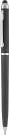 Supersaver-i Ballpoint Pen with Stylus - Black