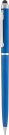 Supersaver-i Ballpoint Pen with Stylus - Blue