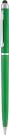 Supersaver-i Ballpoint Pen with Stylus - Green