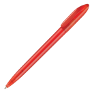Supersaver Twist Frost Ballpoint Pen - Red