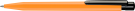 Supersaver Colour Ballpoint Pen - Orange