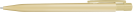 Supersaver Pastel Ballpoint Pen - Yellow