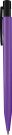 Supersaver Soft Feel Ballpoint Pen - Purple