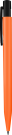 Supersaver Soft Feel Ballpoint Pen - Orange