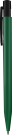 Supersaver Soft Feel Ballpoint Pen - Dark Green