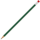 Supersaver Pencil with Pink Eraser - Green