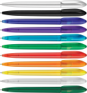Supersaver Twist Frost Ballpoint Pen