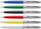 Pierre Cardin Clermont Metal Ballpoint Pen