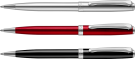 Pierre Cardin Fontaine Metal Ballpoint Pen