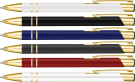 Electra Oro Metal Ballpoint Pen