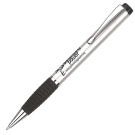 Concerto No.2 Metal Ballpoint Pen - Silver