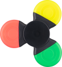 Hi-Spin Highlighter - Black, Pink, Green, Yellow