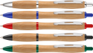 Contour Bamboo Ballpoint Pen