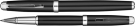 Carrick Metal Rollerball Pen - Black