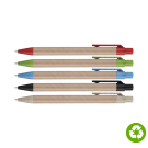 Biosense Recycled Paper Wheatstraw Ballpoint Pen
