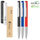 Pegi Soft Feel Metal Recycled Ballpoint Pen by Chili