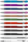 Bella Metal Ballpoint Pen (Blue Ink)