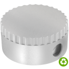 Recycled Pencil Sharpener - Silver