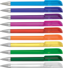 Alaska Frost Ballpoint Pen (Blue Ink)