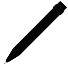 Magnet Ballpoint Pen - Black