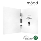 Greeting Card with Mood Softfeel GRS Recycled Ballpoint Pen