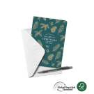 Greeting Card with Ergo Softfeel GRS Recycled Ballpoint Pen