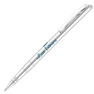 Europa Metal Rollerball Pen - Silver