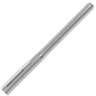Genoa Metal Rollerball Pen - Silver