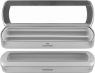 LPC 996 Double Presentation Case - Silver