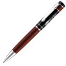 Grafton Ballpoint Pen - Brown - Black