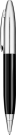 LPC 016 Ballpen - Black - Silver