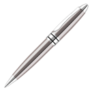 Aurora Ballpoint Pen - Gun Metal - Silver