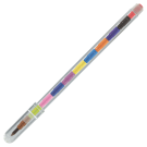 Popper Crayon Pen - Multicolour