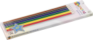 Carnival Colouring Pencils Certified Sustainably Sourced Wood - 6 pack