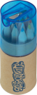 Sharp Set - 12 Colouring Pencils in Tube with Sharpener
