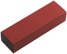 PB35 Presentation Box - Black - Red