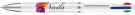 Quad 4 in 1 Ballpoint Pen (Ultra HD Print)