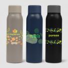 Breeze  Recycled Stainless Steel Carbonated  Bottle - 590 ml