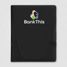 Coastal Threads Repreve Tech Organiser Padfolio - A4