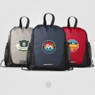 Jotun Recycled Polyester Pocketed Drawstring Bag - 10 L