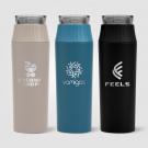 Majesty Recycled Stainless Steel Straw Bottle - 590 ml