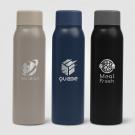 Breeze  Recycled Stainless Steel Carbonated  Bottle - 590 ml