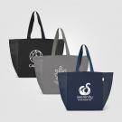 Toronto - 8 oz. Recycled Cotton Chevron Tote Bag