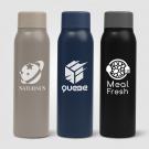Breeze  Recycled Stainless Steel Carbonated  Bottle - 590 ml