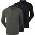 FOOTJOY WOOL BLEND 1/2 ZIP PULLOVER