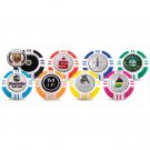 VEGAS POKER CHIP DOME MARKERS