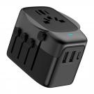 PowerPro Travel Adapter - recycled plastic